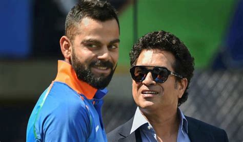 Sachin Tendulkar Praises Virat Kohli On Equalling His Odi Centuries Record