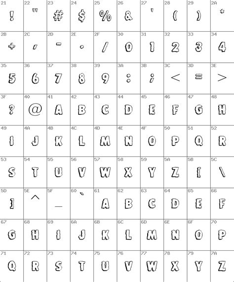 Download Free Stoneage Bt Regular Font Tt1235mttf