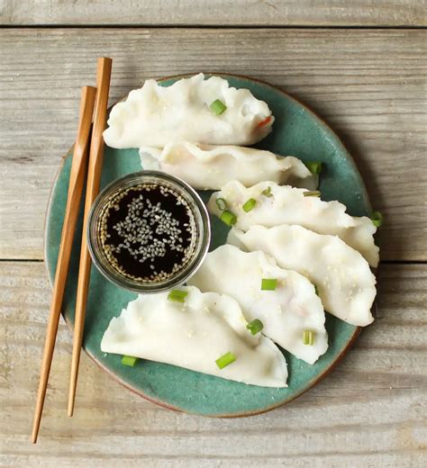 Vegan Dumplings With Easy Gluten Free Wonton Wrappers Oil Free