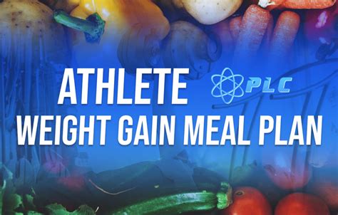 Athlete Weight Gain: How To Add Weight For Youth Athletes