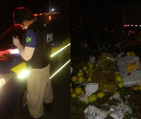 VOZ DE ILHA GRANDE Acidente carreta deixa um morto e três feridos