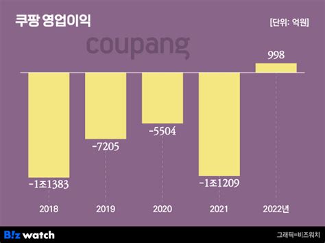 쿠팡 작년 국내서 흑자전환 성공했다