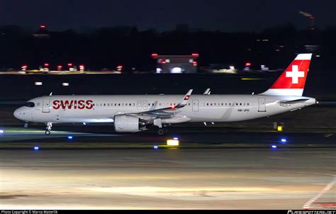 HB JPD Swiss Airbus A321 271NX Photo By Marco Materlik ID 1535763