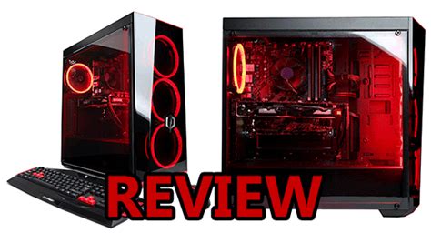 CYBERPOWERPC Gamer Xtreme GXIVR8020A4 - Spec Review | PC Game Haven 