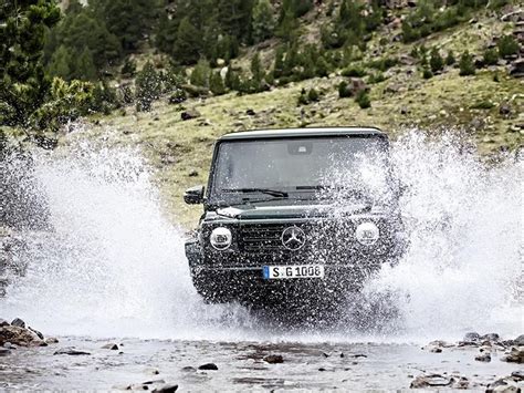 Nuevo Mercedes Benz Clase G Con Los Genes Intactos