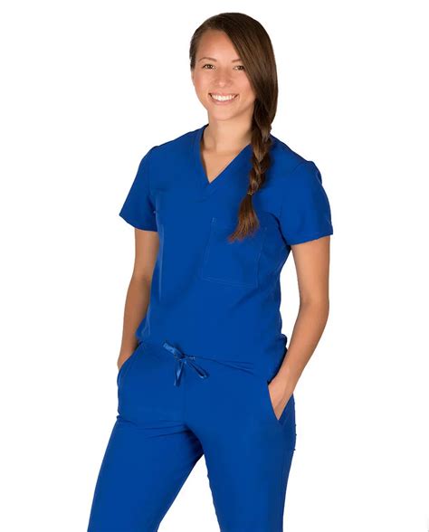 Lab Coats Style Nurse Uniforms Reina Scrubs Set Hospital Wear Wholesale ...