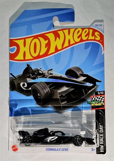 Hot Wheels Race Day Formula E Gen Universo Hot Wheels