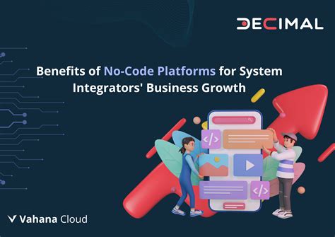 Benefits Of No Code Platforms For System Integrators Business Growth