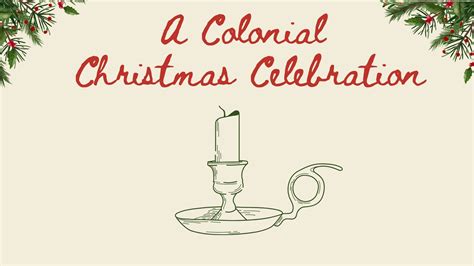 Colonial Christmas – Pohick Episcopal Church