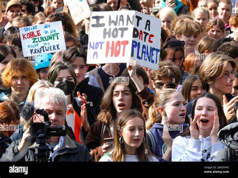 Fridays For Future Demonstration And Call For A Global Climate Strike