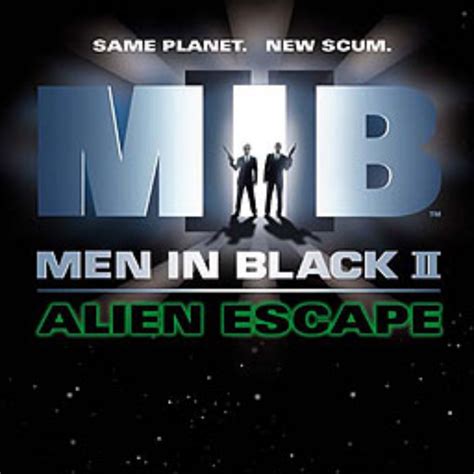 Men in Black II Alien Escape обзоры и отзывы описание дата выхода