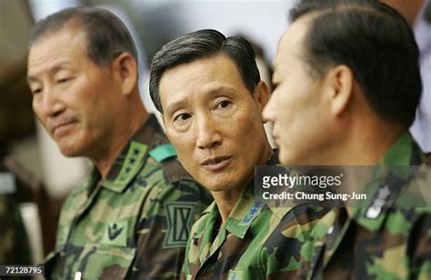 28 South Korean Military Commanders Meet In Seoul Stock Photos High