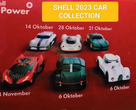 Shell car collection, Hobbies & Toys, Toys & Games on Carousell