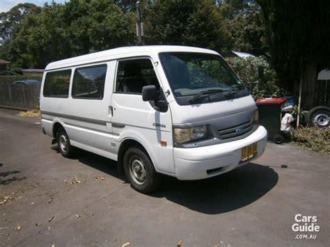 Ford econovan 1991 specs