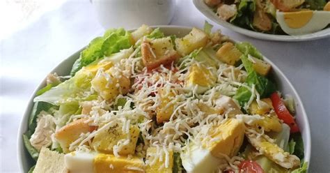 102 Resep Caesar Salad Enak Dan Mudah Cookpad