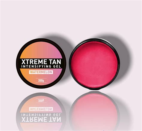 Xtreme Tan Watermelon Intensifying Gel 200g Xtremetanninguk