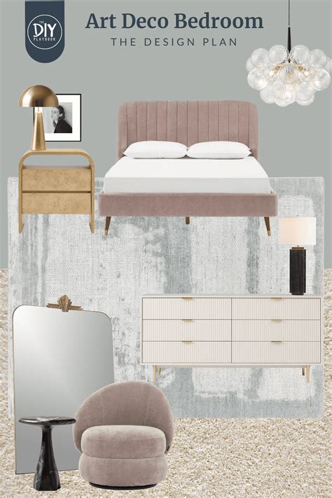 My Best Ideas To Design A Glamorous Art Deco Bedroom