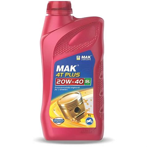 L W Mak T Plus Engine Oil Bottle Of Litre At Rs Bottle In