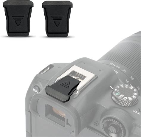 Amazon Jjc Pcs Camera Hot Shoe Cover Cap Protector For Canon Eos