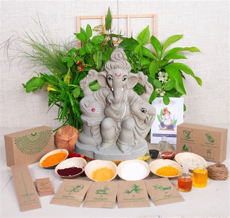 Eco Friendly Ganesh Pooja Kit Online