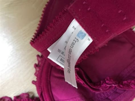 Yahoo オークション d15105 未使用 fran de lingerie ワインレッド