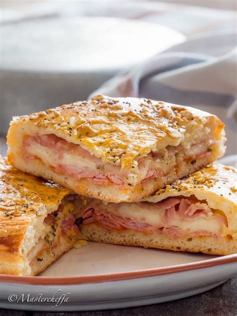 Torta Brioche Salata Sofficissima Con Prosciutto E Formaggio