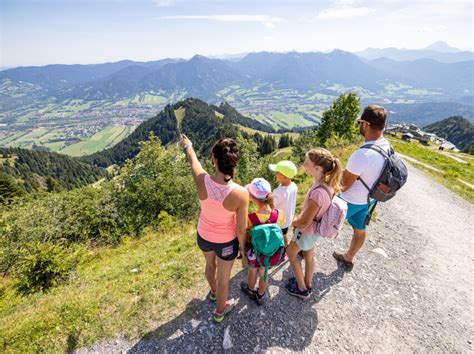 Wandergebiet Brauneck Wandern Sommer Aktiv Lenggries