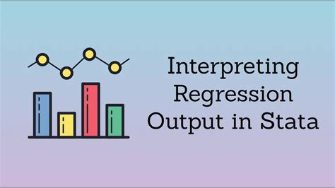 Interpreting Regression Output In Stata Youtube