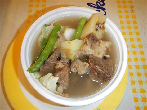 My Nilaga Recipe Filipino Pork And Vegetable Soup Almostnordic