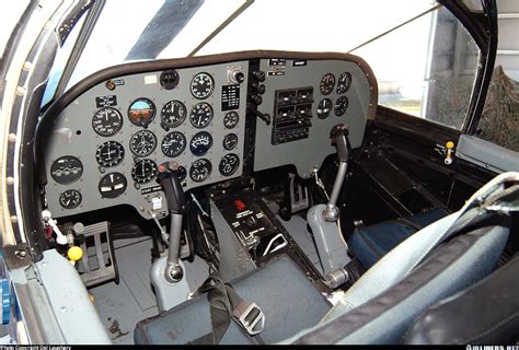 Skyraider Cockpit Interior