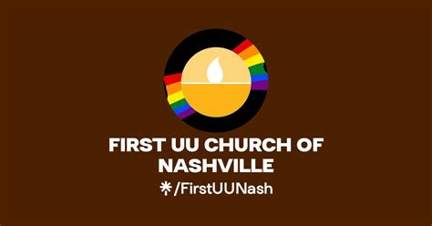 FIRST UU CHURCH OF NASHVILLE Instagram Facebook Linktree