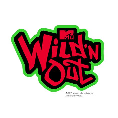 Wild 'N Out Green Red & Black Logo Travel Mug – MTV Shop