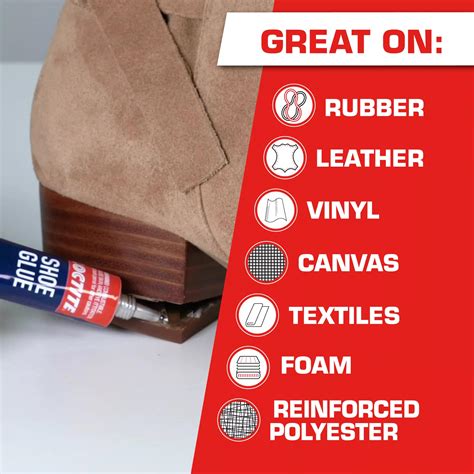 Snapklik Loctite Shoe Glue Strong Flexible Fabric Glue