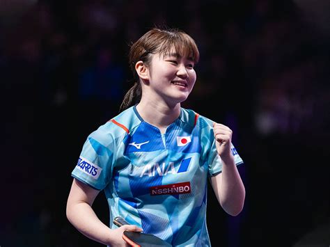 【卓球】wttチャンピオンズ フランクフルト、張本美和、大藤沙月が準々決勝進出。松島輝空もヨルジッチを撃破して8強入り！ 卓球王国