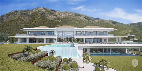 New Stylish Modern Luxury Villa In Zagaleta Marbella In Marbella