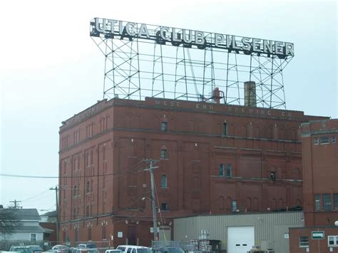 Fx Matt Saranac Brewery In Utica Scenes Of Central New York