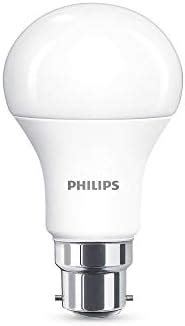 Philips Led Premium Classic A Frosted Light Bulb B Bayonet Cap