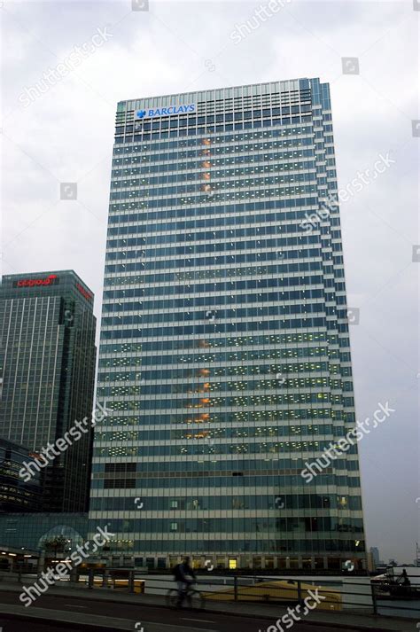 Headquarters Barclays Bank Canary Wharf London Editorial Stock Photo ...