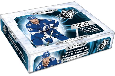 2019 20 Upper Deck Spx Hockey Hobby Box 2019 20 Jp