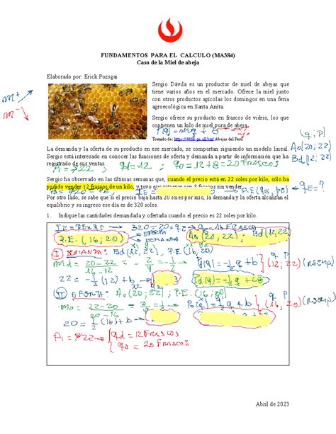 Sol7 3 Caso de aplicación FUNDAMENTOS PARA EL CALCULO MA384 Caso de