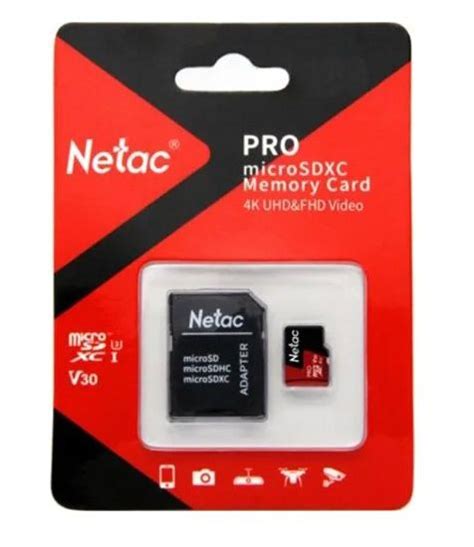 Netac Карта памяти P500 256 ГБ Карта памяти MicroSD 256Гб Netac P500