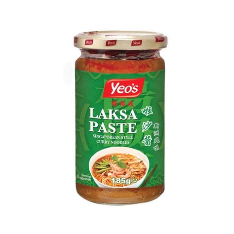 Laksa Paste 185g, YEO´S