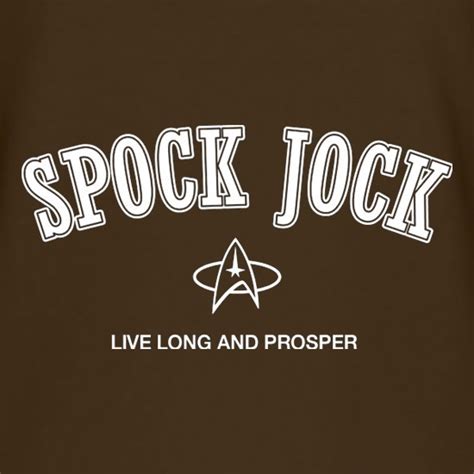 Spock Jock Live Long And Prosper T Shirt By Chargrilled