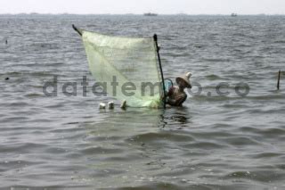 Nelayan Di Pantai Utara Jakarta Datatempo