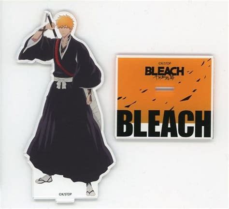 駿河屋 黒崎一護 アクリルスタンド 「bleach ブリーチ 千年血戦篇」 ジャンプフェスタ2023限定（その他）