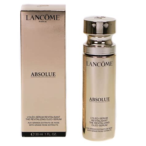 Lancome Absolue Revitalizing Oleo Serum Hydrating Skincare For Face