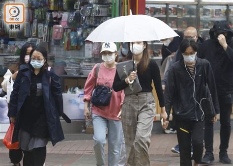 今日多雲有微雨最高22°c 日間部分時間天色明朗｜即時新聞｜港澳｜on Cc東網