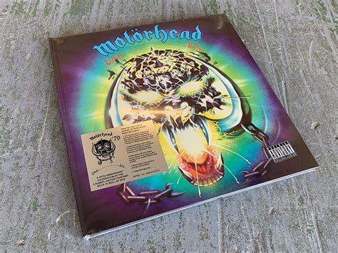 Motorhead Overkill Album Cover