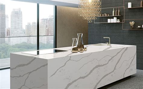 Calacatta Quartz Slab Hf Horizon Group