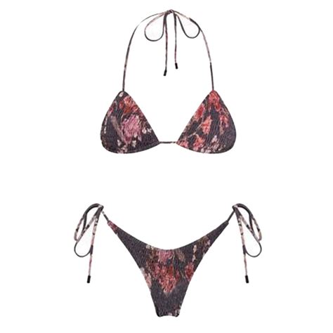 TAIAOJING Women Bikini Sets 2 Piece High Waisted Sexy Bikini Swimsuit Swimwear Push Up Bikini